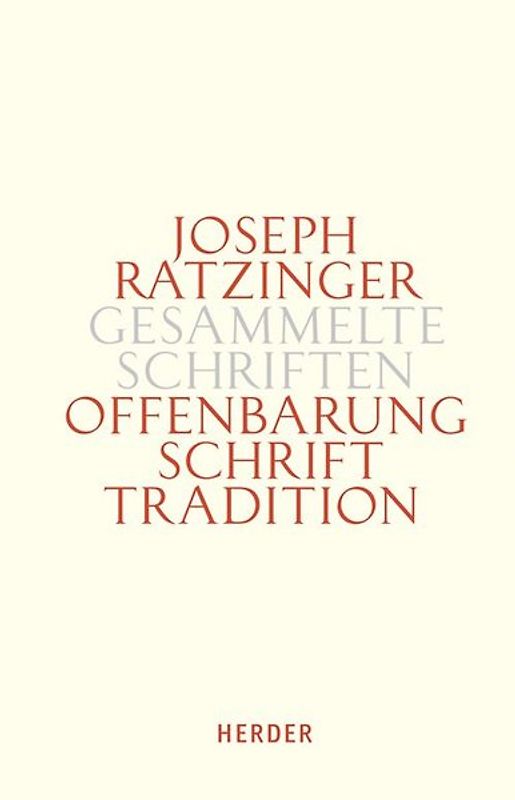 Glaube in Schrift und Tradition