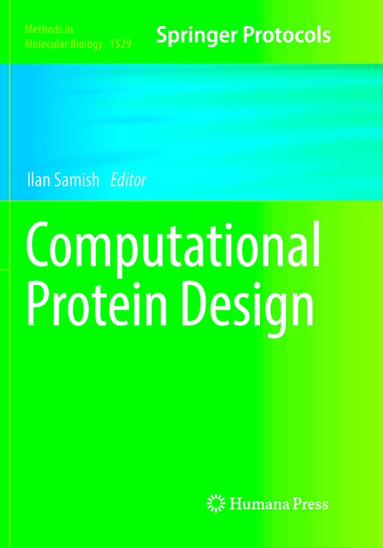 Computational Protein Design