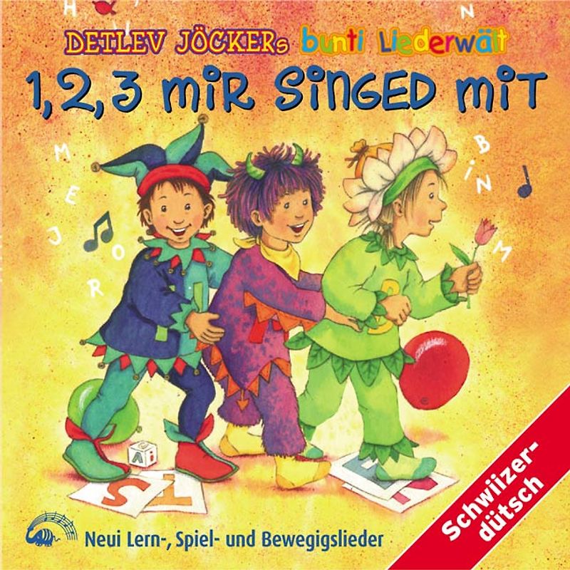 1, 2, 3 mir singed mit