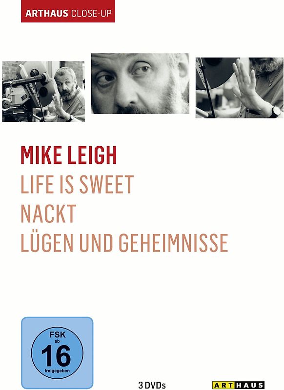 Mike Leigh - Arthaus Close-Up DVD