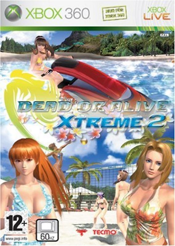 Dead or Alive Xtreme 2 Xbox 360