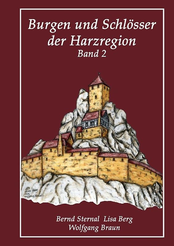 Burgen und Schlösser der Harzregion