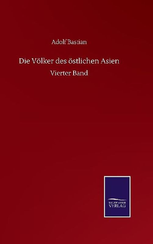 Die Völker des östlichen Asien