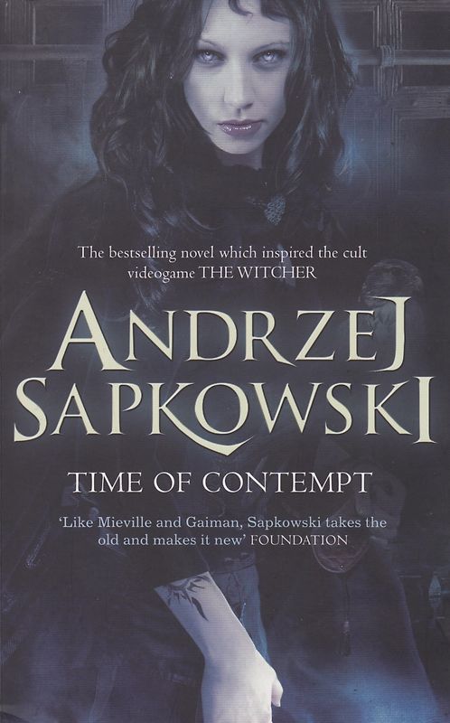 Time of Contempt - Andrzej Sapkowski [Paperback]