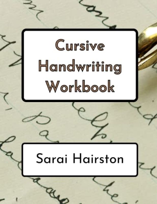 Cursive Handwriting Workbook