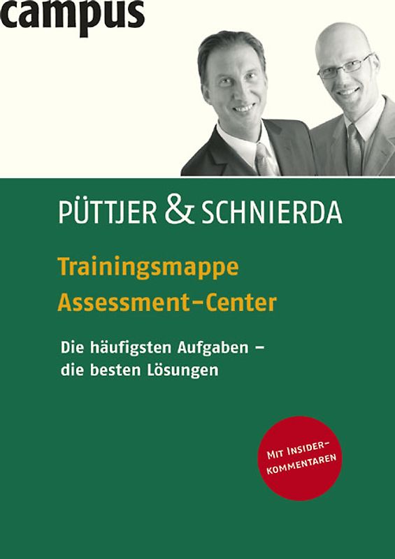 Trainingsmappe Assessment-Center