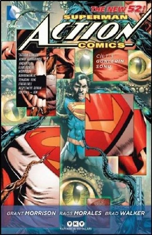 Superman Action Comics 3 - Günlerin Sonu