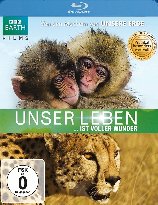 Unser Leben Blu-ray Disc