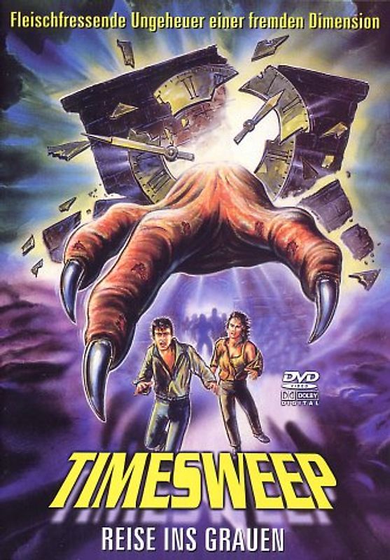 Timesweep - Reise ins Grauen DVD