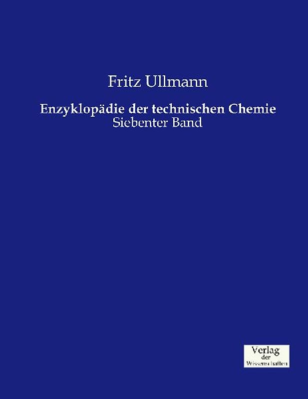 Enzyklopädie der technischen Chemie