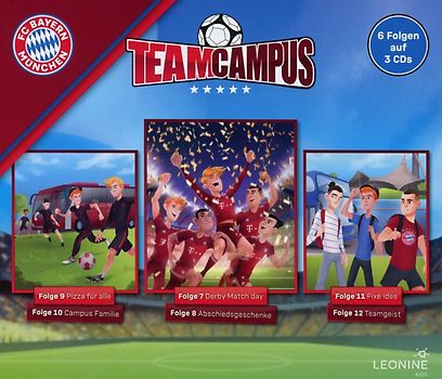 FC Bayern Team Campus (Fußball) Hörspielbox 2
