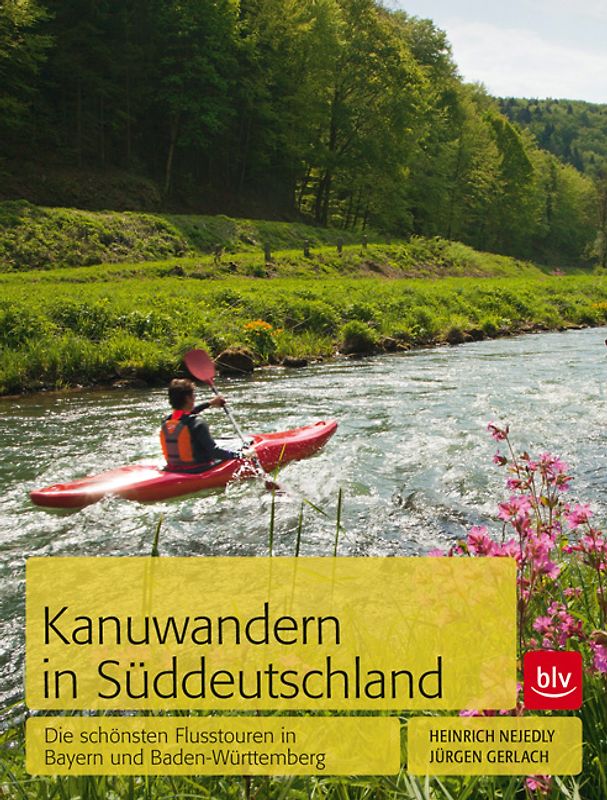 Kanuwandern in Süddeutschland