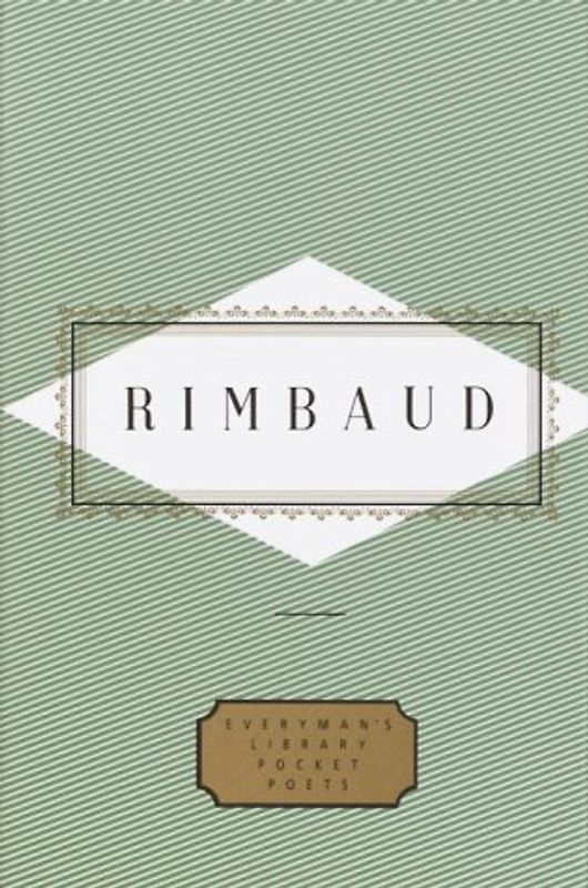 Rimbaud: Poems (Everyman's Library Pocket Poets) - Rimbaud, Arthur