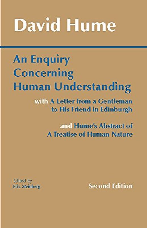 Enquiry Concerning Human Understanding - Hume, David