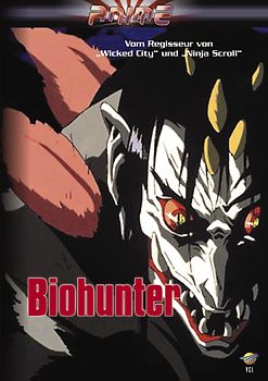 Biohunter DVD