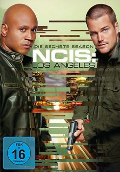 NCIS: Los Angeles - Die sechste Season (6 Discs) DVD