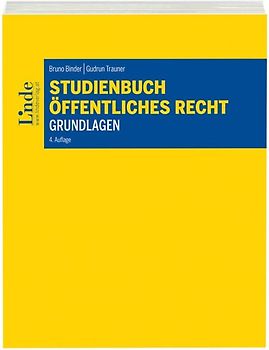 Studienbuch - Öffentliches Recht - Grundlagen