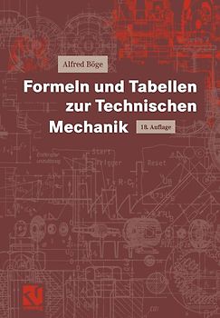 Formeln und Tabellen Technische Mechanik