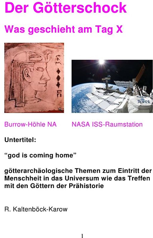 Der Götterschock - Was geschieht am Tag X