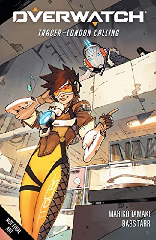 Overwatch: Tracer--London Calling