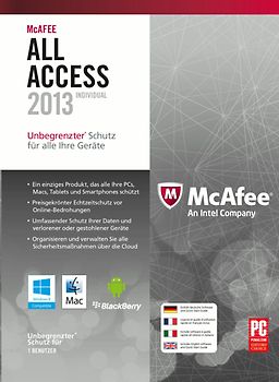 McAfee All Access 2013 - Individual MacOS