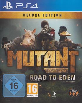 Mutant Year Zero - Road to Eden [Deluxe Edition] PlayStation 4