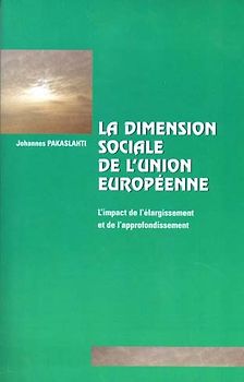 La dimension sociale de l'Union européenne