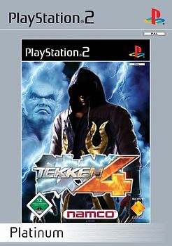 Tekken 4 [Platinum] PlayStation 2