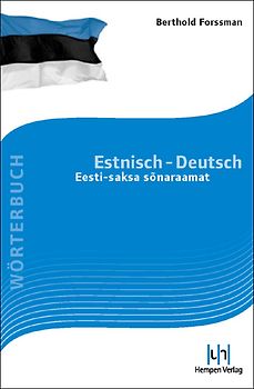 Wörterbuch Estnisch-Deutsch Eesti-saksa sonaraamat