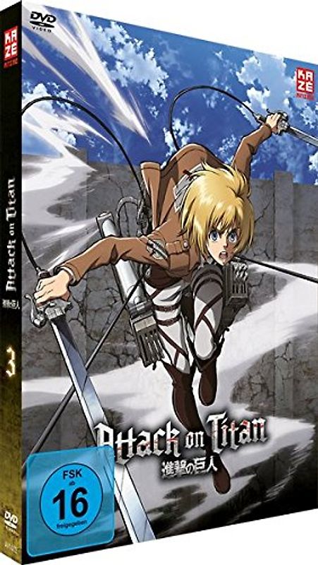 Attack on Titan - Box 3 DVD