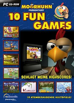 Moorhuhn - 10 Fun Games PC Spiele