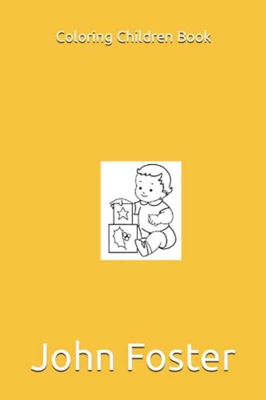 Coloring Children Book: Coloring Children Book