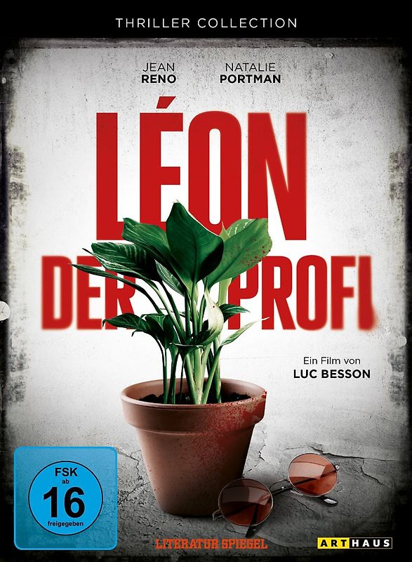 Leon - Der Profi - Thriller Collection] DVD