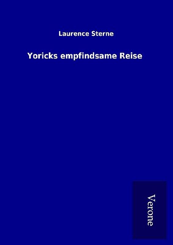 Yoricks empfindsame Reise