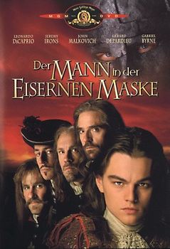 Der Mann in der eisernen Maske DVD