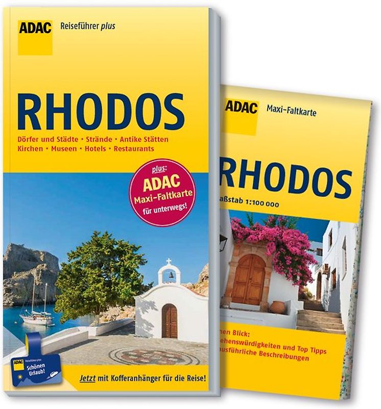 ADAC Reiseführer plus Rhodos