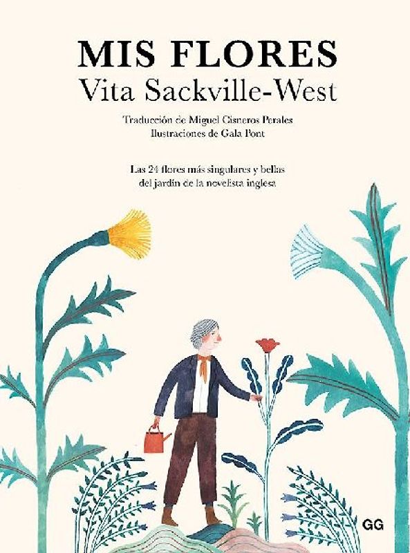 Mis flores : las 25 flores más singulares y bellas del jardín de la novelista inglesa