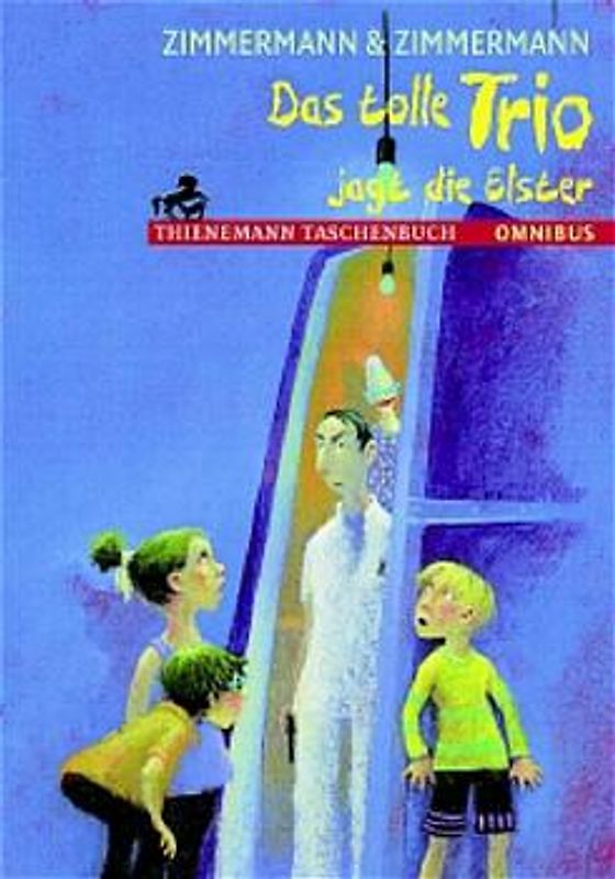 Das tolle Trio jagt die Elster