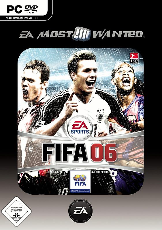 FIFA 06 [EA Most Wanted] PC Spiele