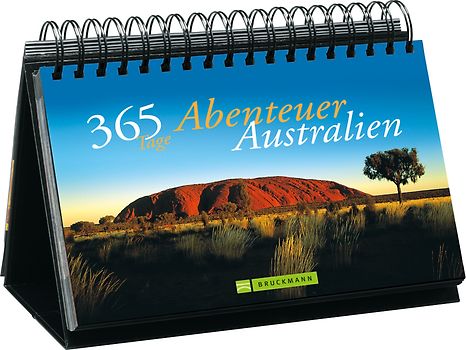 365 Tage Abenteuer Australien – Tischaufsteller