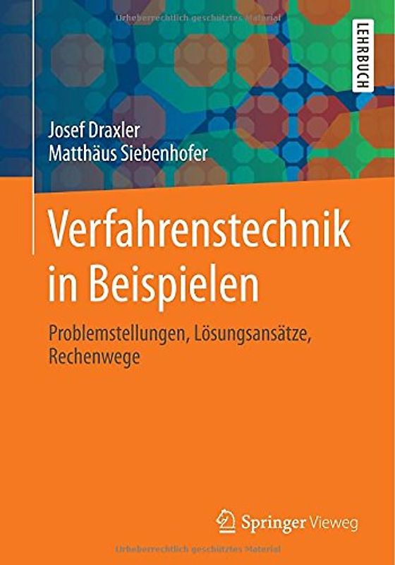 Verfahrenstechnik in Beispielen