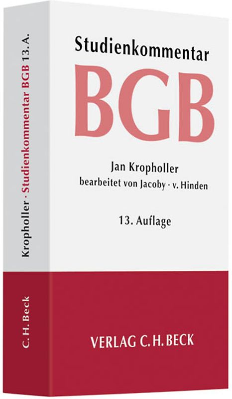 Bürgerliches Gesetzbuch