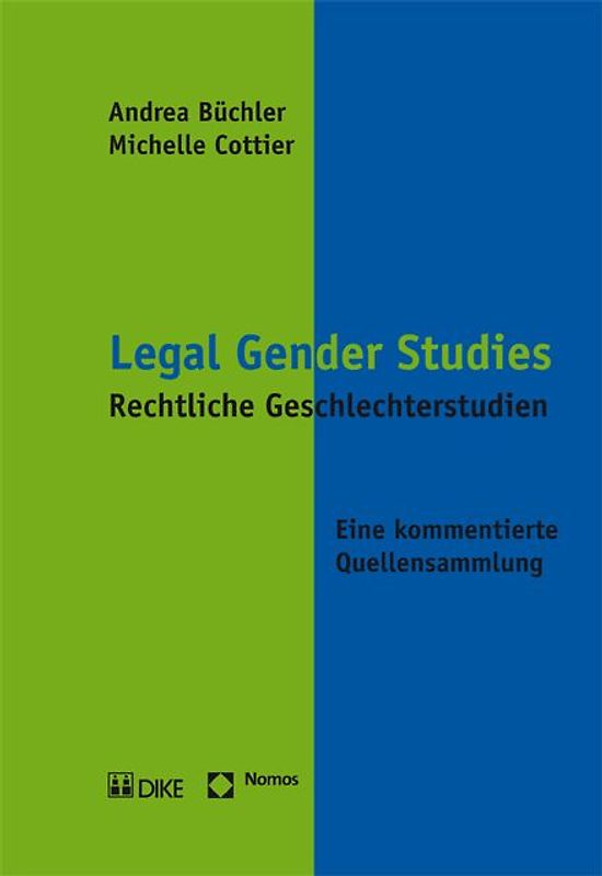Legal Gender Studies