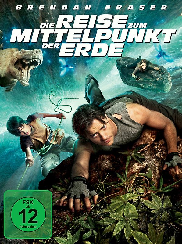 Die Reise zum Mittelpunkt der Erde DVD