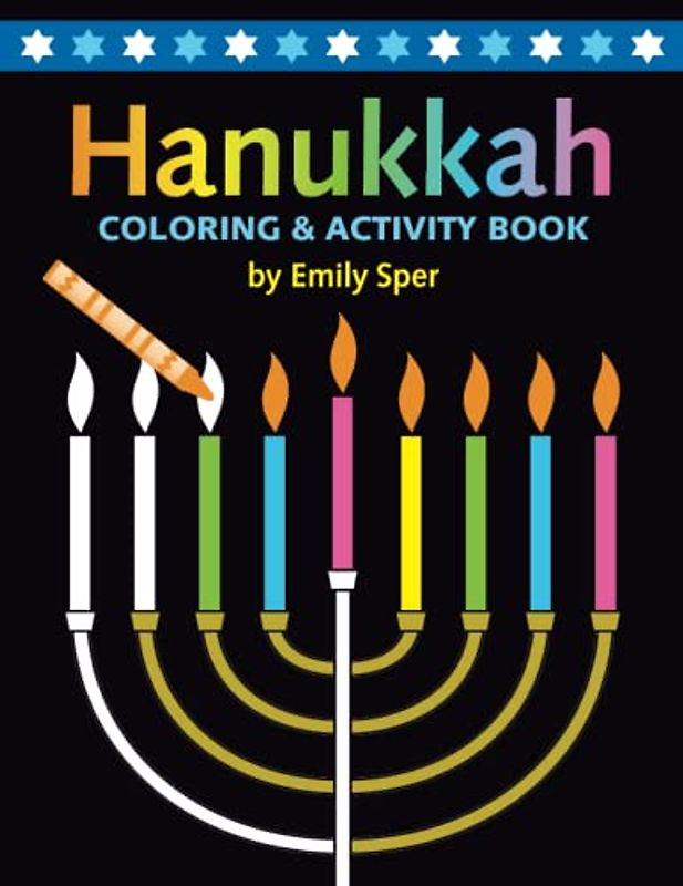Hanukkah Coloring and Activity Book