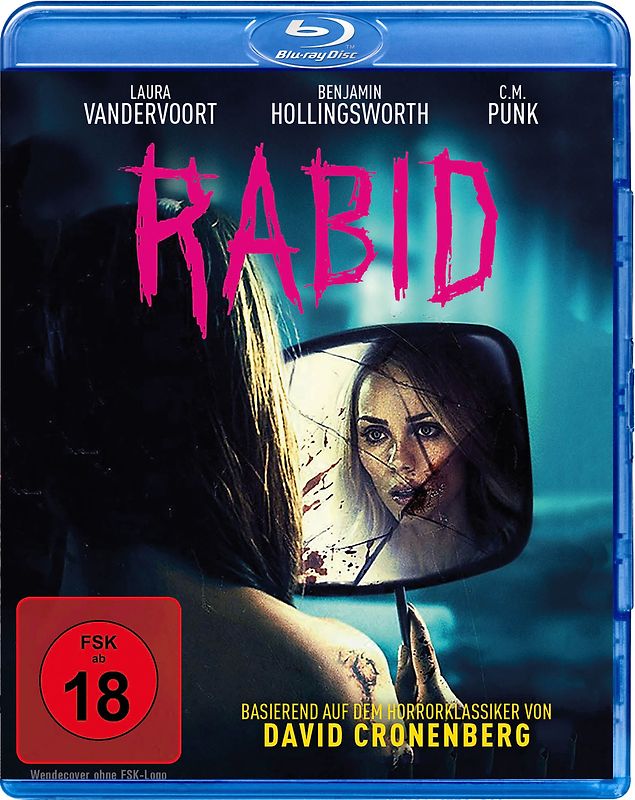 Rabid Blu-ray Disc