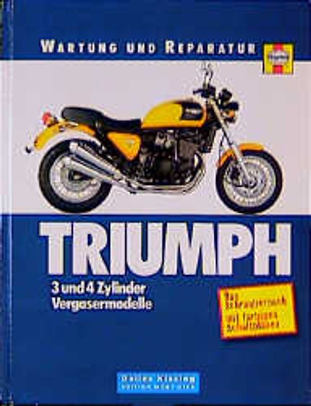 Triumph Drei- und Vierzylinder (Vergasermotoren)