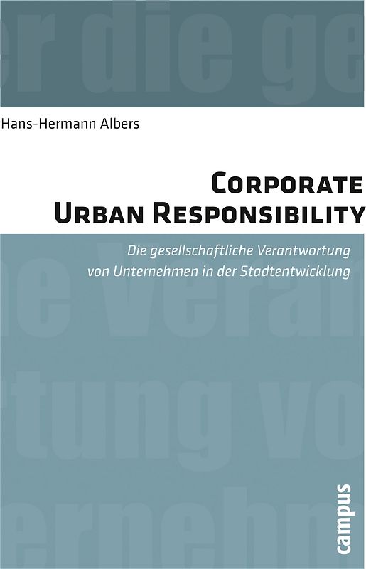 Corporate Urban Responsibility