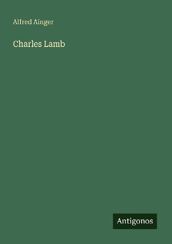 Charles Lamb