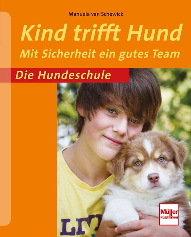 Kind trifft Hund